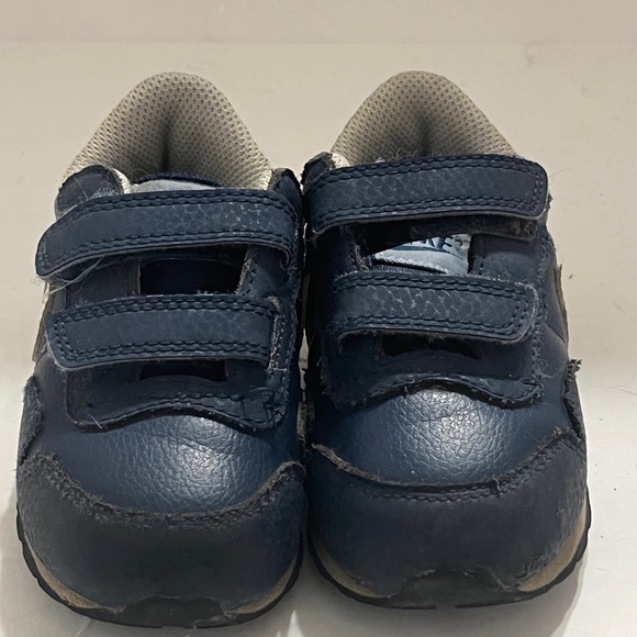 NIKE | Boys Toddler Running Shoes Blue White Size 7 - Picture 6 of 7